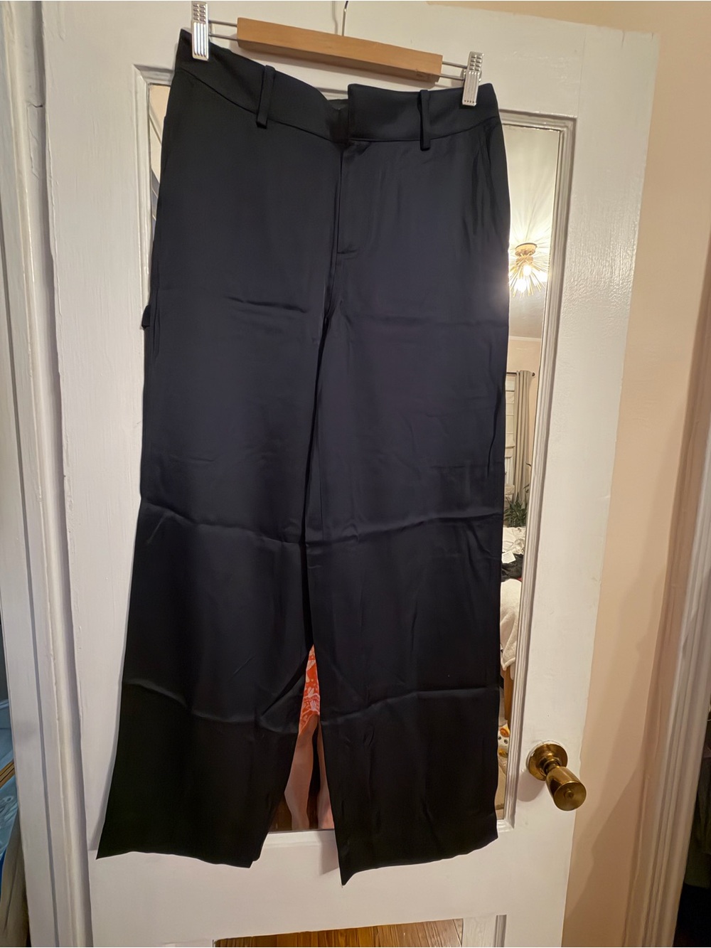 NWT Club Monaco- Marine Blue Pants Size 4